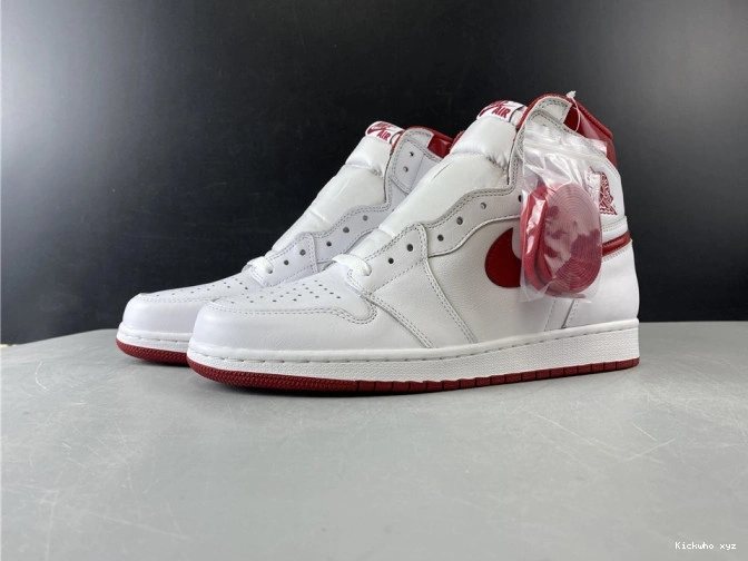 1 555088-103 Red Metallic (2017) Jordan Retro Air 0812